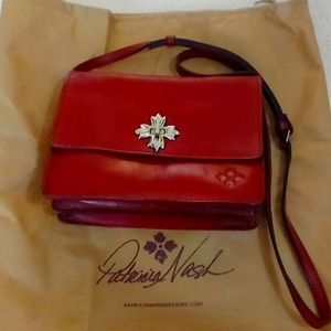 Patricia Nash purse red